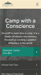 Mobile Screenshot of ferncliff.org